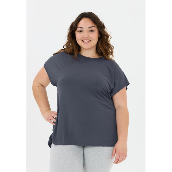 Q SPORTSWEAR Jenirei W Soft Touch Tee T-shirt 4371 Graystone