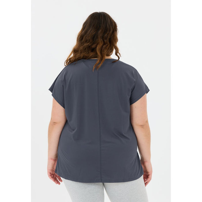 Q SPORTSWEAR Jenirei W Soft Touch Tee T-shirt 4371 Graystone