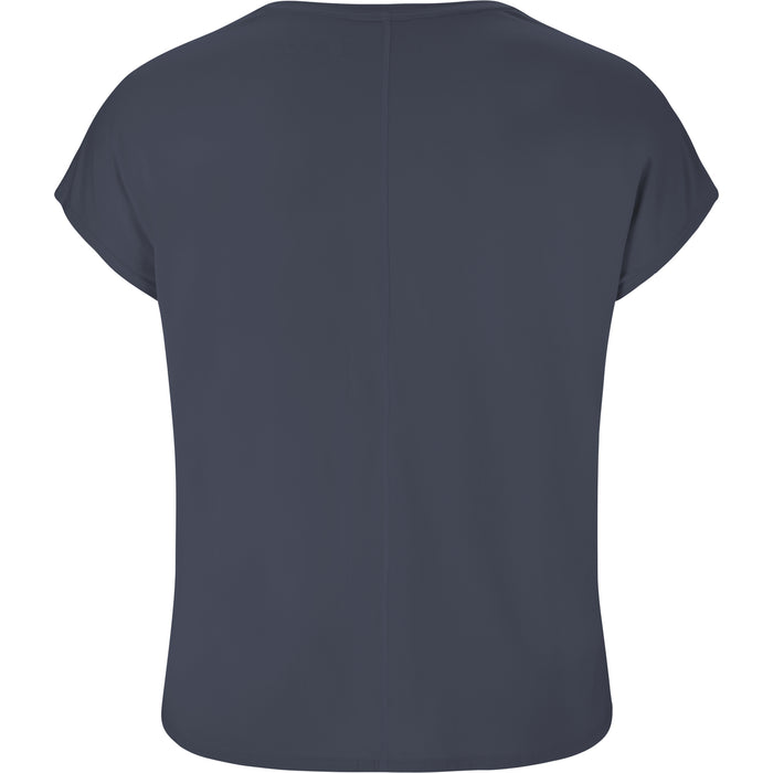 Q SPORTSWEAR Jenirei W Soft Touch Tee T-shirt 4371 Graystone