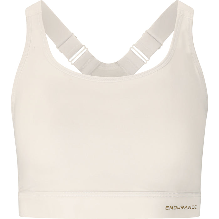 SPORT Jenni W Sports Bra Sports Bra 1002 White