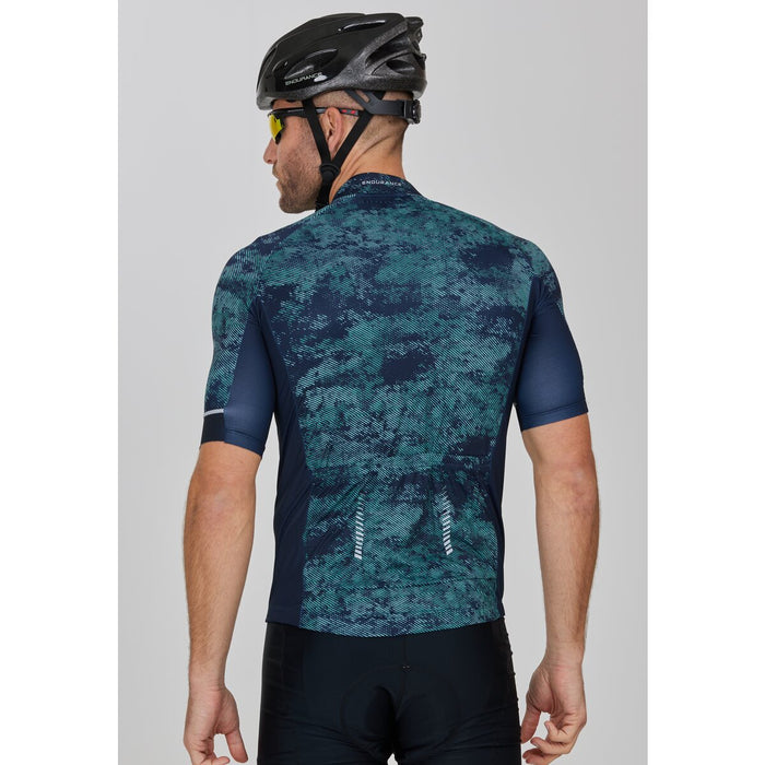 ENDURANCE Jens M Cycling/MTB S/S shirt Cycling Shirt Print 3370