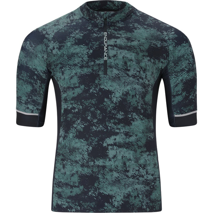 ENDURANCE Jens M Cycling/MTB S/S shirt Cycling Shirt Print 3370