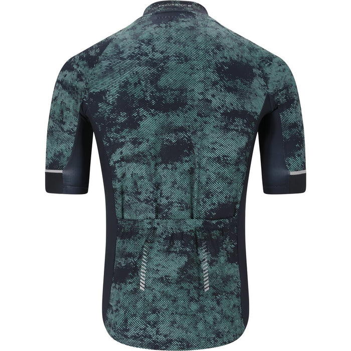 ENDURANCE Jens M Cycling/MTB S/S shirt Cycling Shirt Print 3370