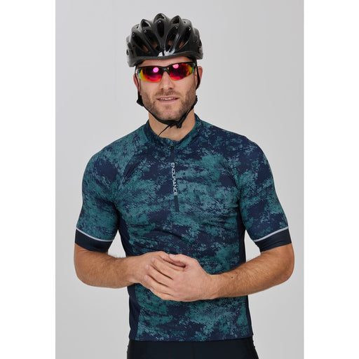 ENDURANCE Jens M Cycling/MTB S/S shirt Cycling Shirt Print 3370