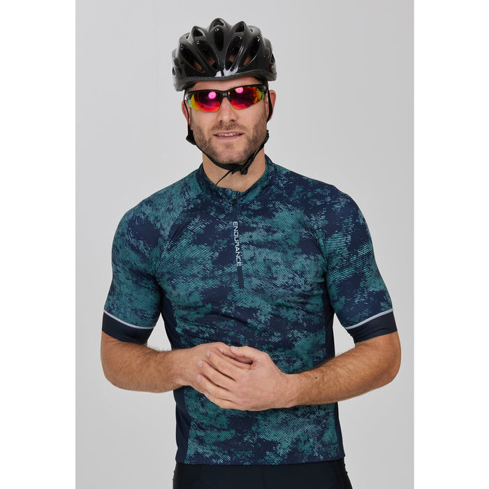ENDURANCE Jens M Cycling/MTB S/S shirt Cycling Shirt Print 3370
