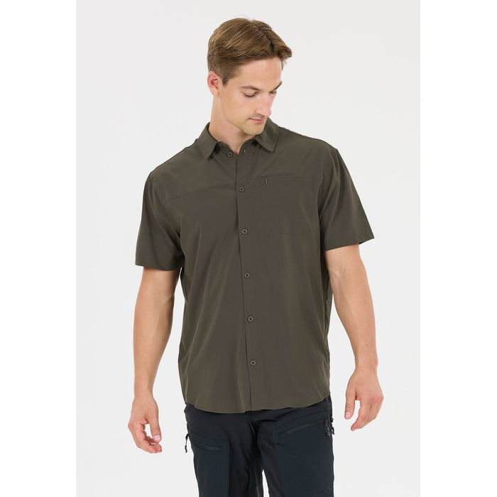 WHISTLER Jeromy M Functional Shirt Shirt 1071 Black Ink