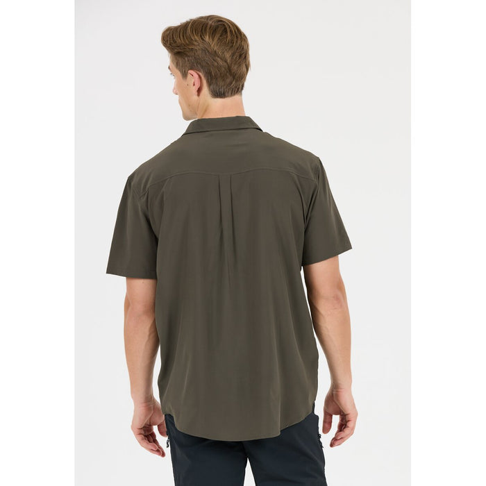 WHISTLER Jeromy M Functional Shirt Shirt 1071 Black Ink