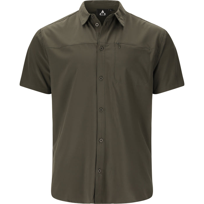 WHISTLER Jeromy M Functional Shirt Shirt 1071 Black Ink