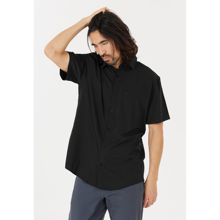 WHISTLER Jeromy M Functional Shirt Shirt 1001 Black