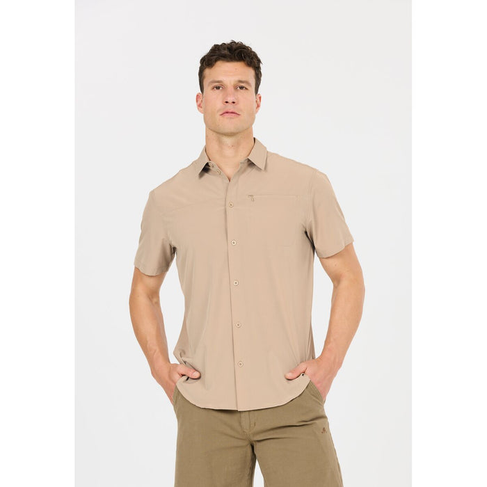 WHISTLER Jeromy M Functional Shirt Shirt 5372 Weathered Teak