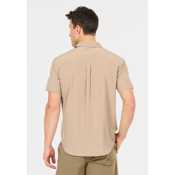 WHISTLER Jeromy M Functional Shirt Shirt 5372 Weathered Teak