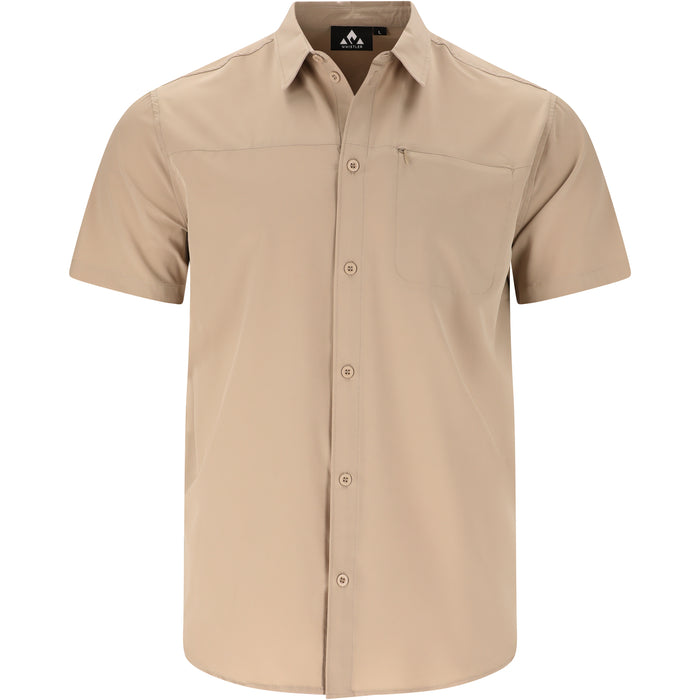 WHISTLER Jeromy M Functional Shirt Shirt 5372 Weathered Teak