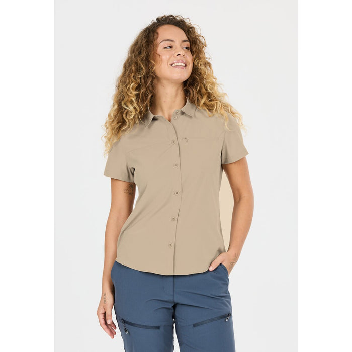 WHISTLER Jeromy W Functional Shirt Shirt 5372 Weathered Teak