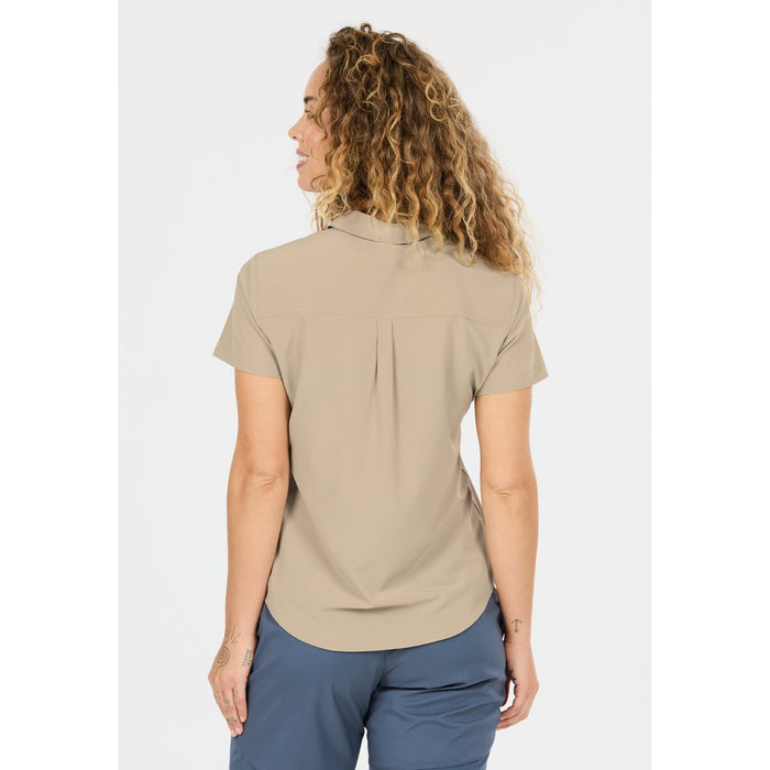 WHISTLER Jeromy W Functional Shirt Shirt 5372 Weathered Teak