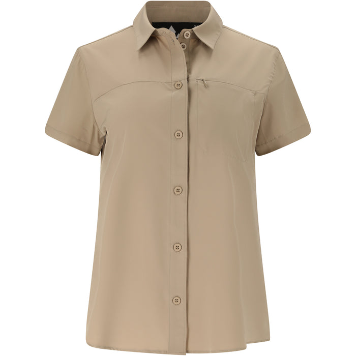 WHISTLER Jeromy W Functional Shirt Shirt 5372 Weathered Teak