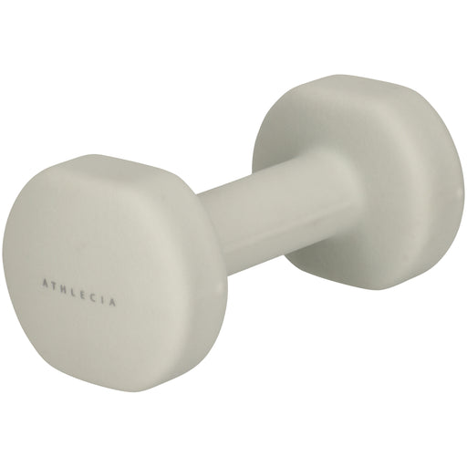 ATHLECIA Jessey Neoprene Dumbbell 5KG Fitness equipment 1207 Vaporous Gray