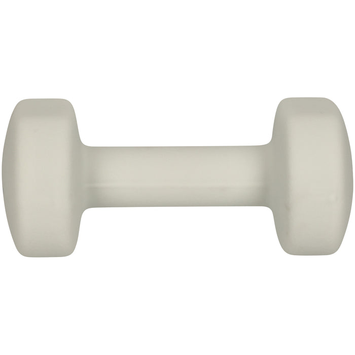 ATHLECIA Jessey Neoprene Dumbbell 5KG Fitness equipment 1207 Vaporous Gray