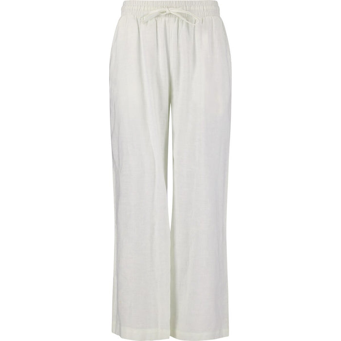 CRUZ Jessy W Pants - Linen Pants 1002 White