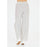 CRUZ Jessy W Pants - Linen Pants 1002 White