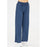 CRUZ Jessy W Pants - Linen Pants 2135 Dark Denim