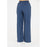 CRUZ Jessy W Pants - Linen Pants 2135 Dark Denim