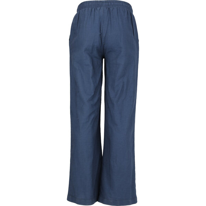 CRUZ Jessy W Pants - Linen Pants 2135 Dark Denim