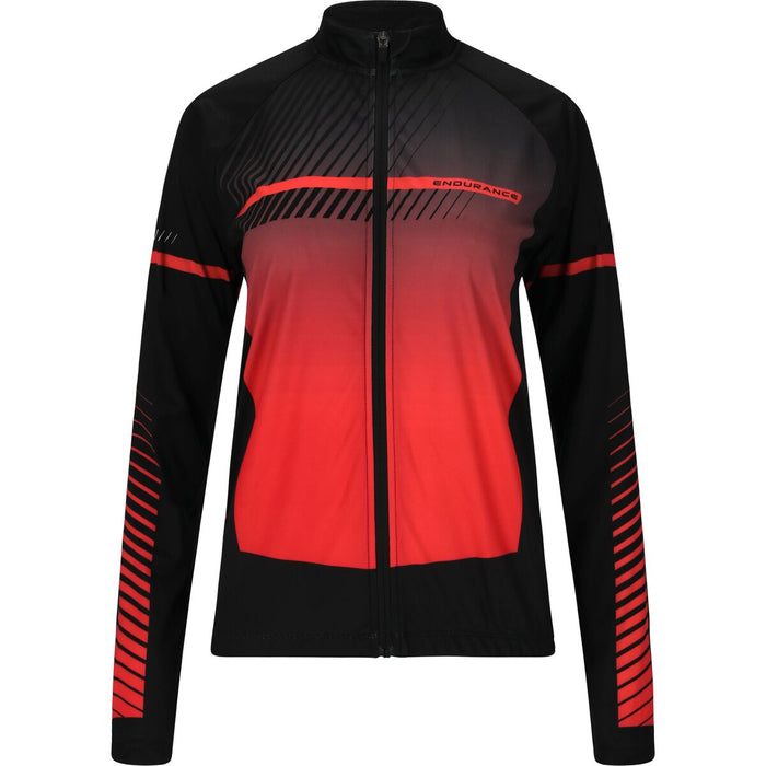 ENDURANCE Jill W Cycling-MTB L/S Shirt Cycling Shirt 4195 Paradise Pink