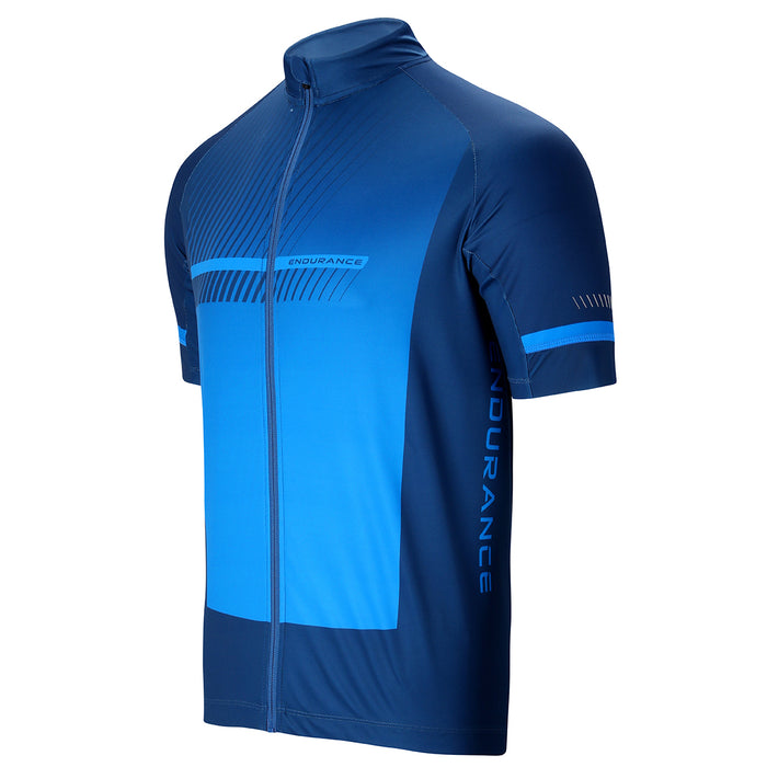 ENDURANCE! Jillard Jr S/S Cycling MTB Shirt Cycling Shirt 2062 Brilliant Blue