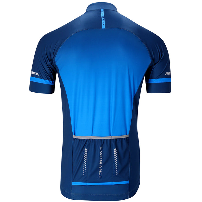 ENDURANCE! Jillard Jr S/S Cycling MTB Shirt Cycling Shirt 2062 Brilliant Blue