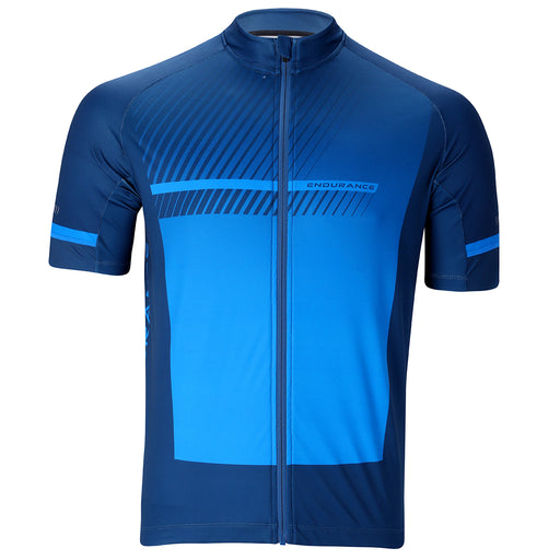 ENDURANCE! Jillard Jr S/S Cycling MTB Shirt Cycling Shirt 2062 Brilliant Blue