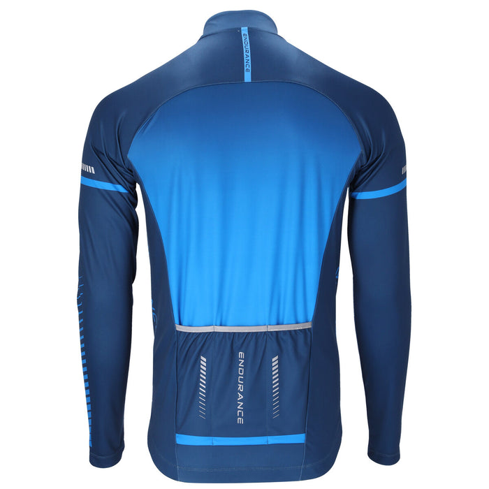 ENDURANCE Jillard M Cycling/MTB L/S Shirt Cycling Shirt 2062 Brilliant Blue