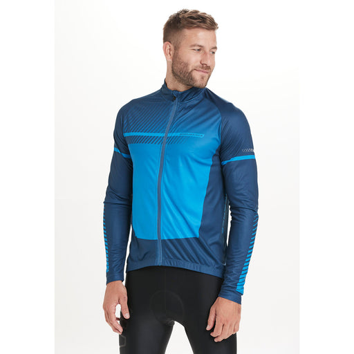 ENDURANCE Jillard M Cycling/MTB L/S Shirt Cycling Shirt 2062 Brilliant Blue