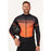 ENDURANCE Jillard M Cycling/MTB L/S Shirt Cycling Shirt 5070 Flame
