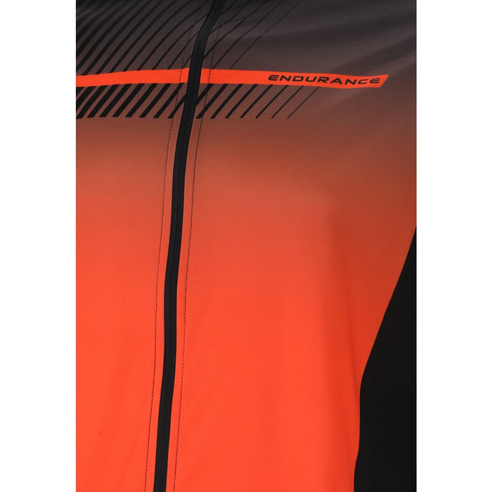ENDURANCE Jillard M Cycling/MTB L/S Shirt Cycling Shirt 5070 Flame