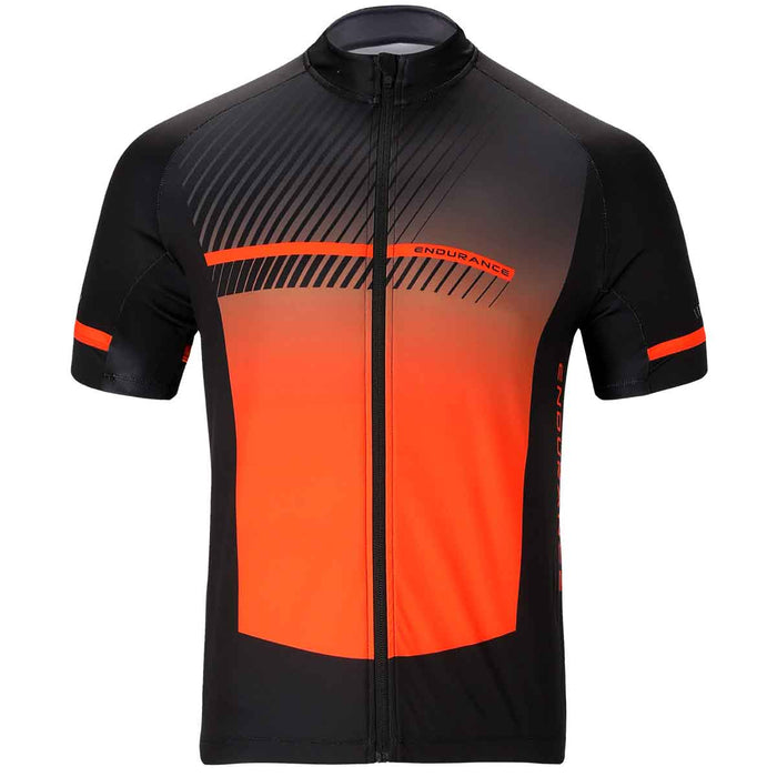 ENDURANCE Jillard M Cycling/MTB S/S Shirt Cycling Shirt 5070 Flame
