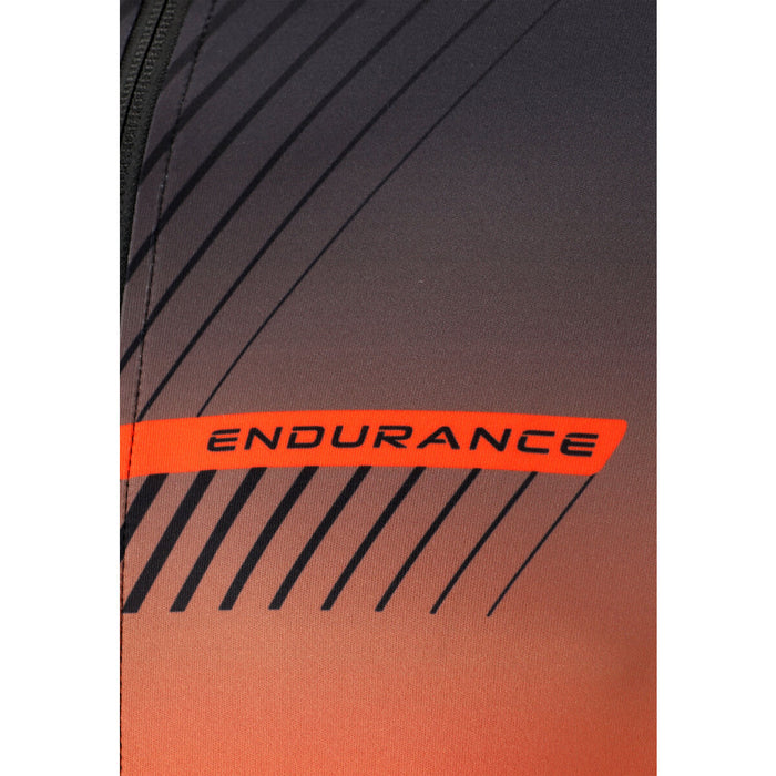 ENDURANCE Jillard M Cycling/MTB S/S Shirt Cycling Shirt 5070 Flame