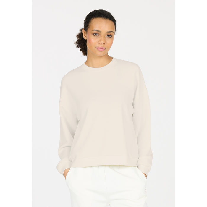 ATHLECIA Jillnana W Crew Neck Sweatshirt 1207 Vaporous Gray
