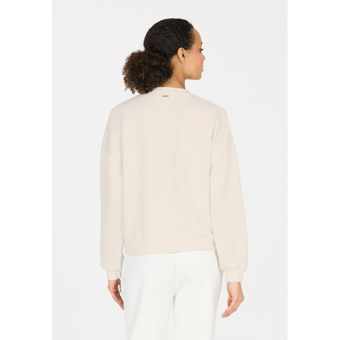 ATHLECIA Jillnana W Crew Neck Sweatshirt 1207 Vaporous Gray