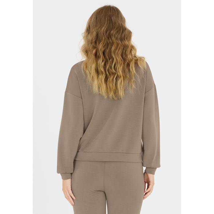 ATHLECIA Jillnana W Crew Neck Sweatshirt 1292 Greige