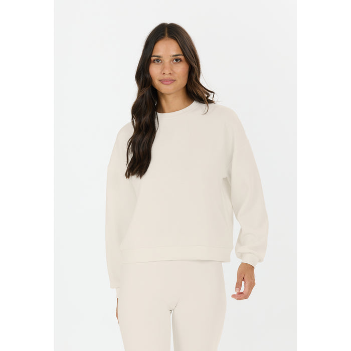 ATHLECIA Jillnana W Crew Neck Sweatshirt 1207 Vaporous Gray