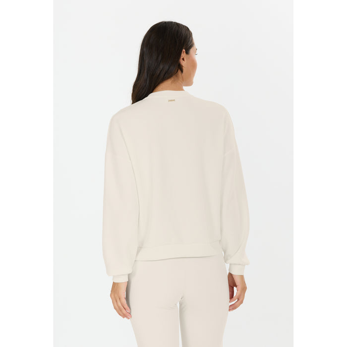 ATHLECIA Jillnana W Crew Neck Sweatshirt 1207 Vaporous Gray