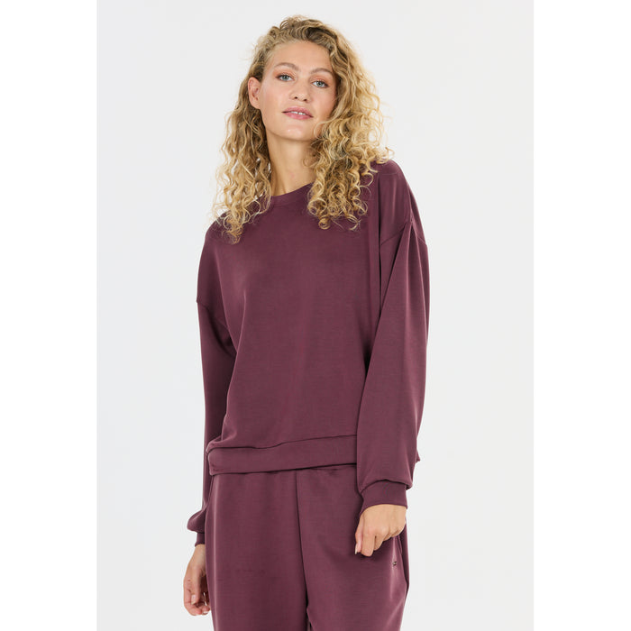ATHLECIA Jillnana W Crew Neck Sweatshirt 4193 Sassafras