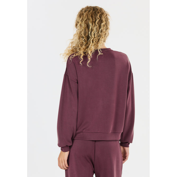 ATHLECIA Jillnana W Crew Neck Sweatshirt 4193 Sassafras