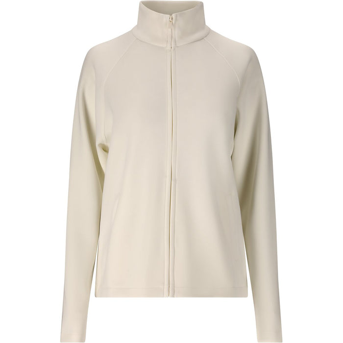 ATHLECIA Jillnana W Full Zip Sweatshirt 1207 Vaporous Gray