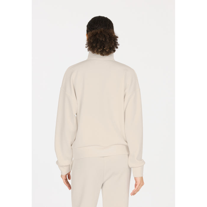 ATHLECIA Jillnana W Half Zip Sweatshirt 1207 Vaporous Gray