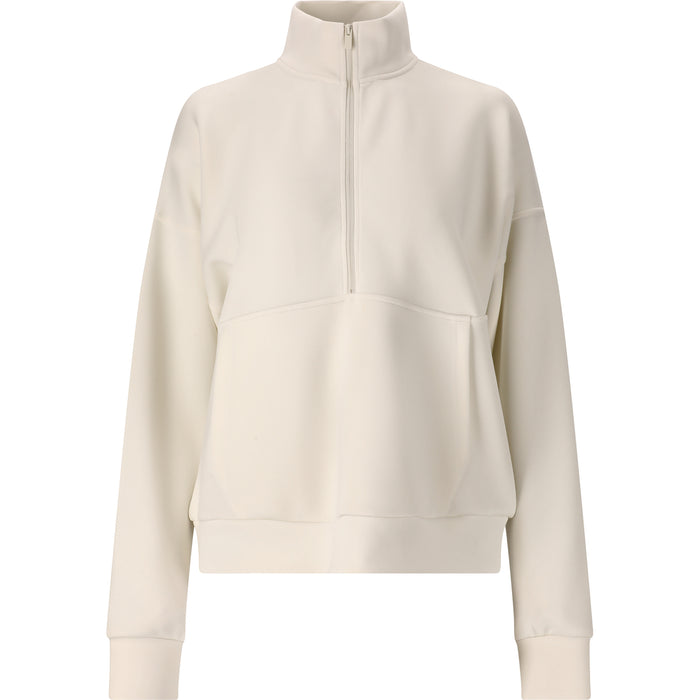 ATHLECIA Jillnana W Half Zip Sweatshirt 1207 Vaporous Gray