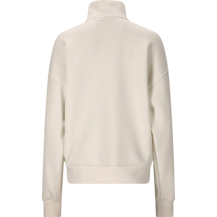 ATHLECIA Jillnana W Half Zip Sweatshirt 1207 Vaporous Gray