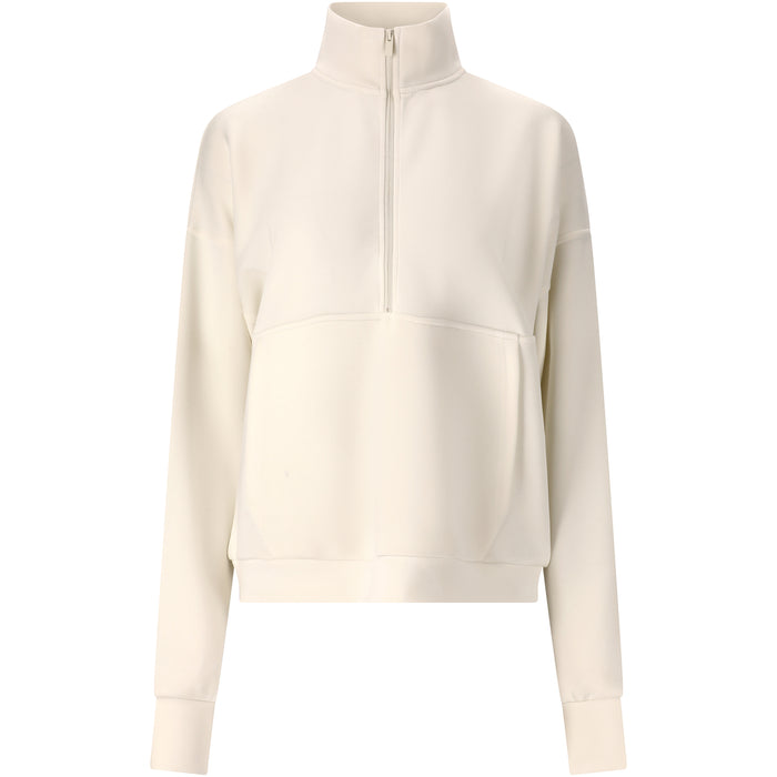 ATHLECIA Jillnana W Half Zip Sweatshirt 1207 Vaporous Gray
