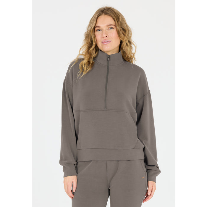 ATHLECIA Jillnana W Half Zip Sweatshirt 1285 Chimera
