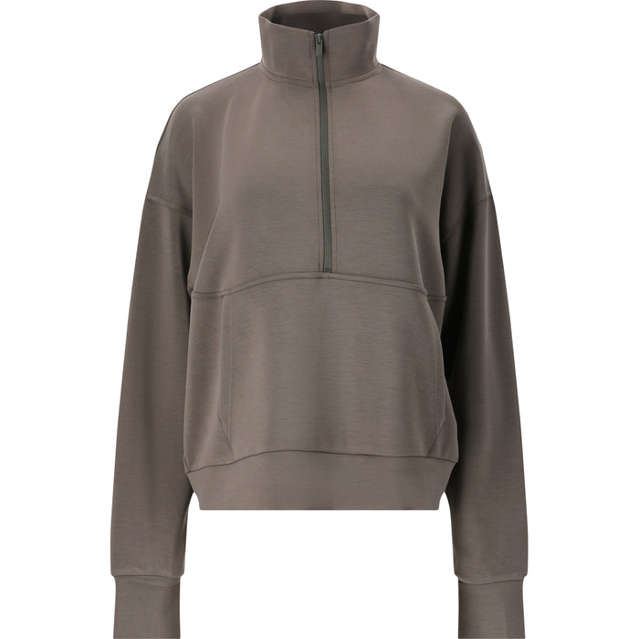 ATHLECIA Jillnana W Half Zip Sweatshirt 1285 Chimera